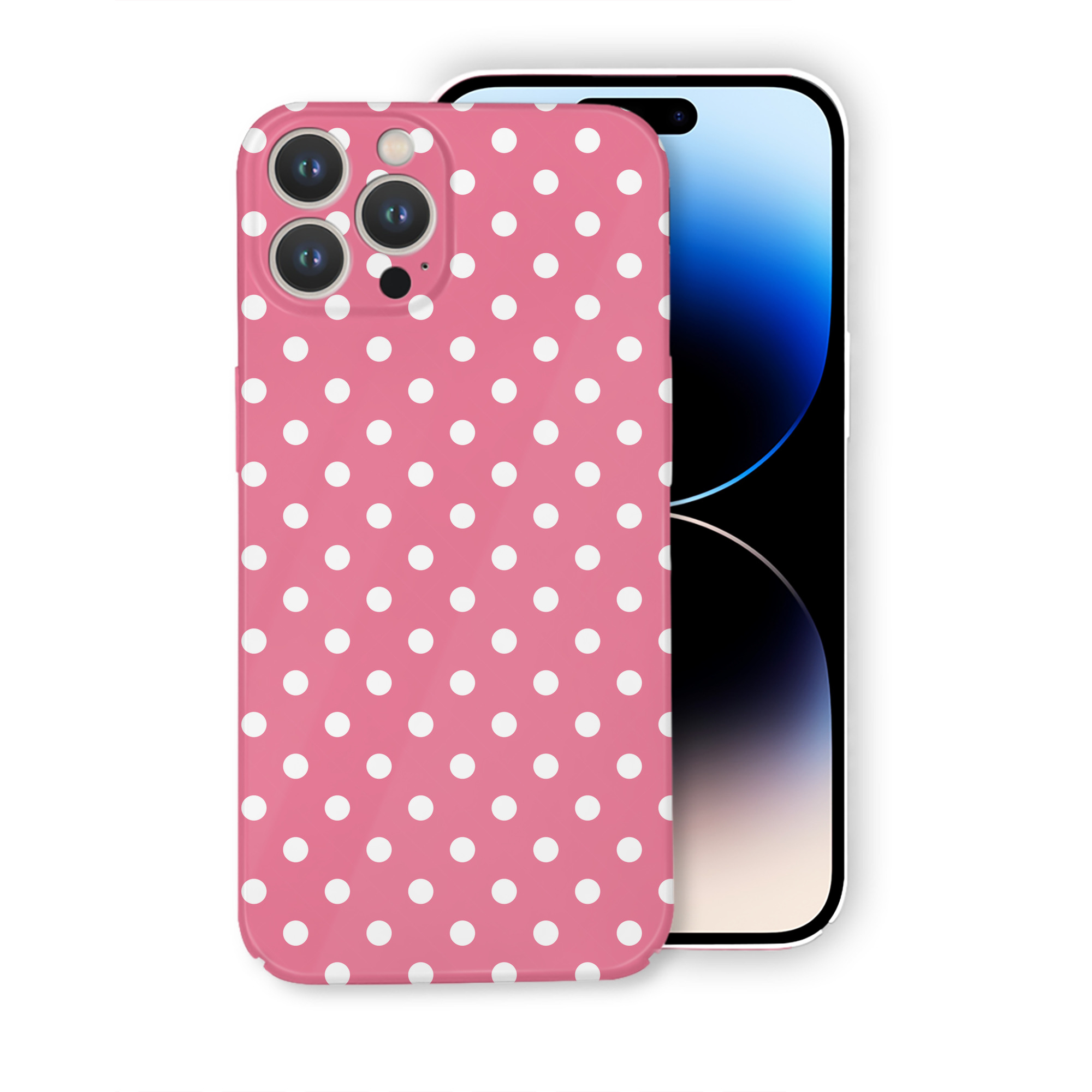 （画像用） Hello Kitty ハローキティ 【iPhone 14シリーズ対応】ハードケース